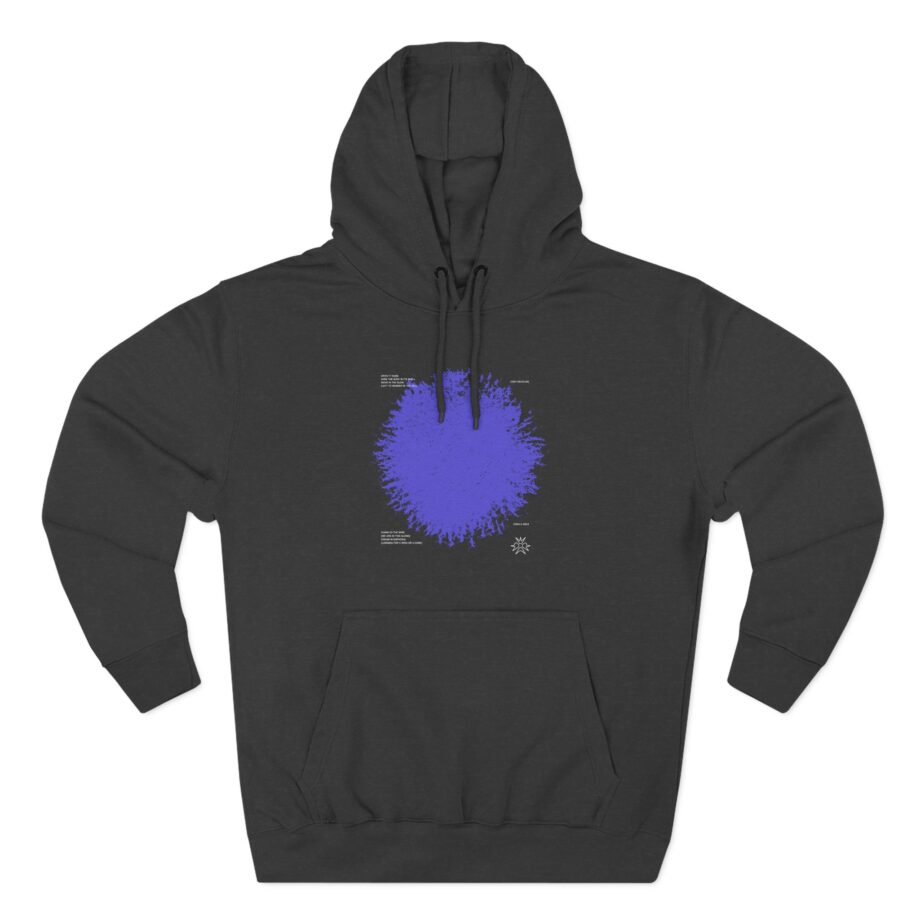 Erra Sphere Three-Panel Fleece Hoodie