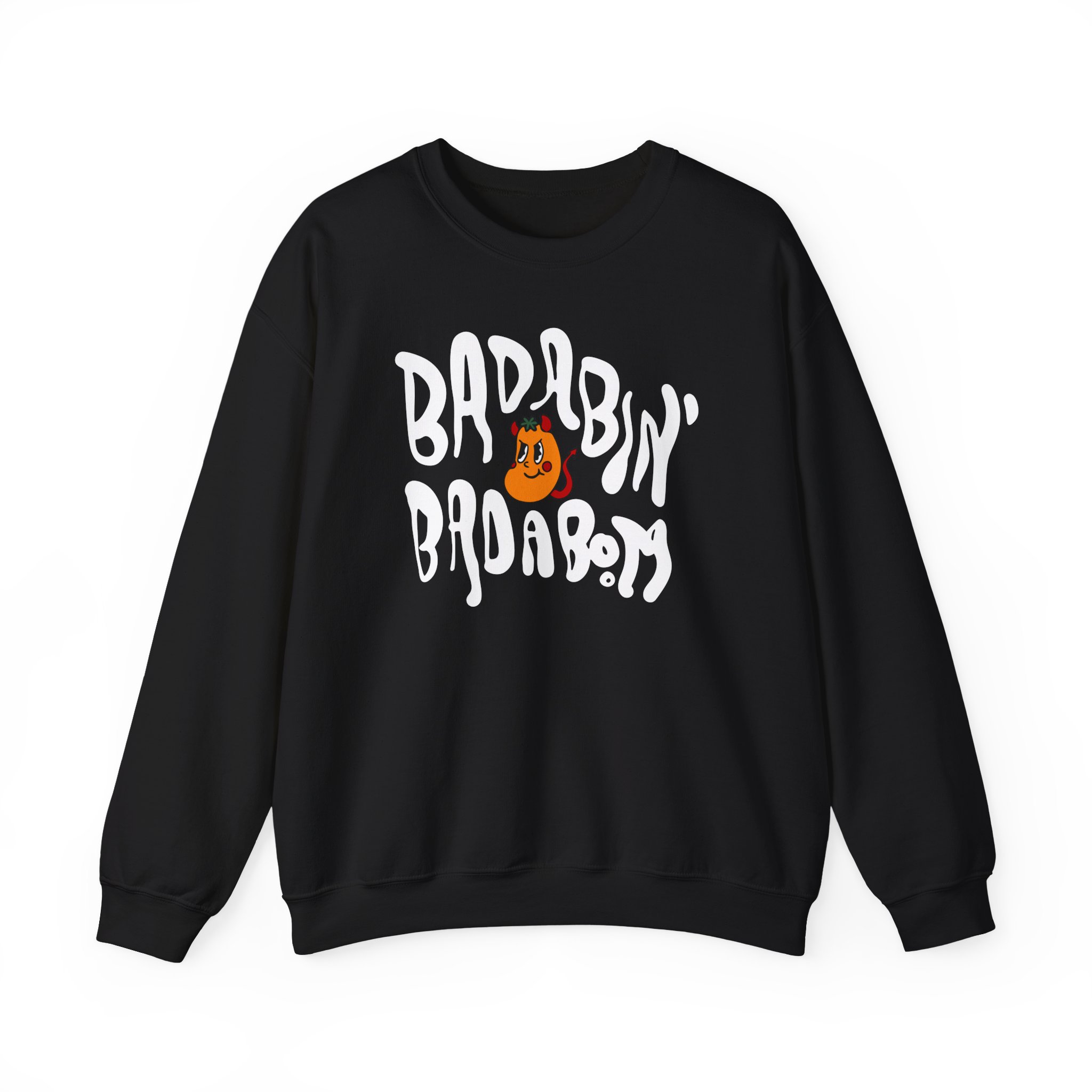 Stephanie Soo Badabin' Royal Unisex Heavy Blendâ„¢ Crewneck Sweatshirt