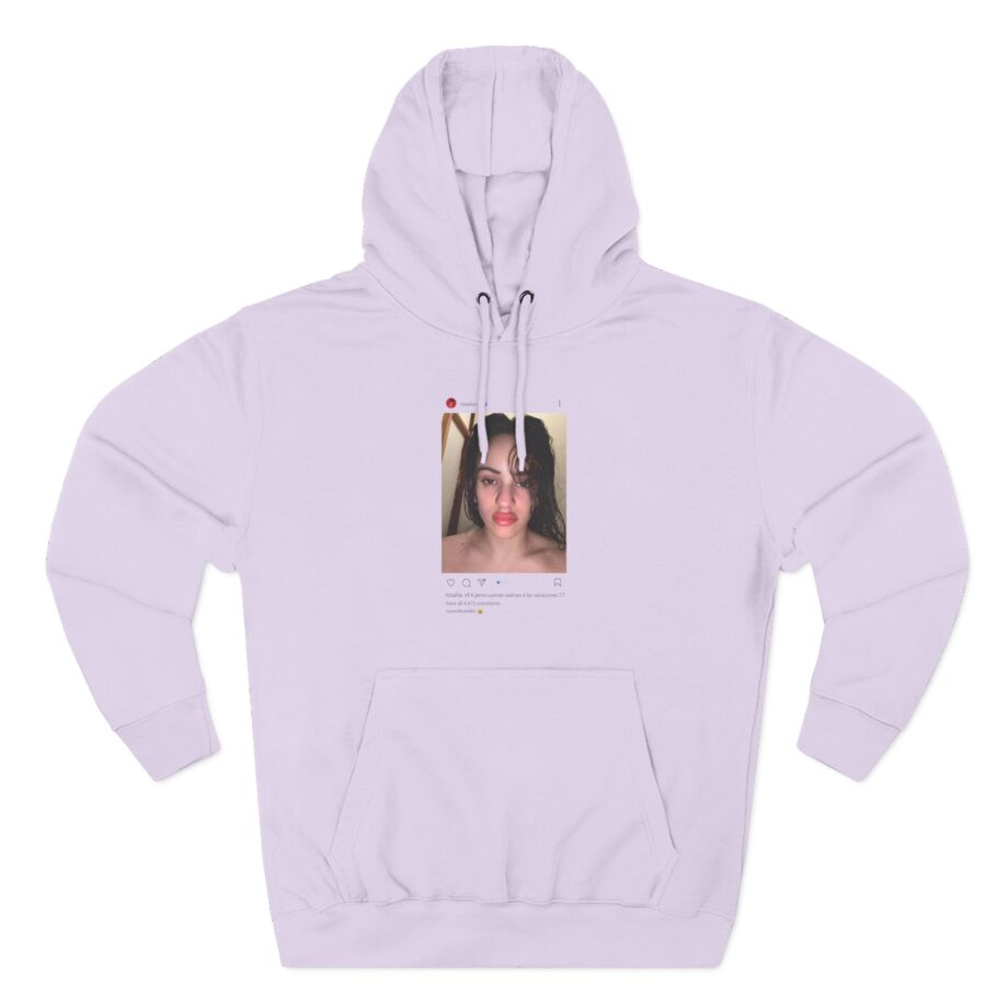Rosalia Motomami Instagram Three-Panel Fleece Hoodie
