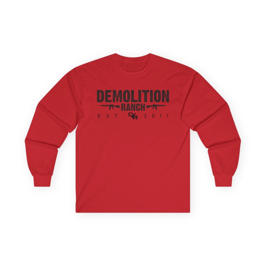 Demolition Ranch Double Ar Unisex Ultra Cotton Long Sleeve Tee