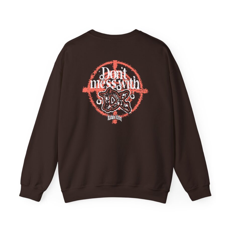 Kublai Khan - Don`t Mess With Tx Unisex Heavy Blend™ Crewneck Sweatshirt