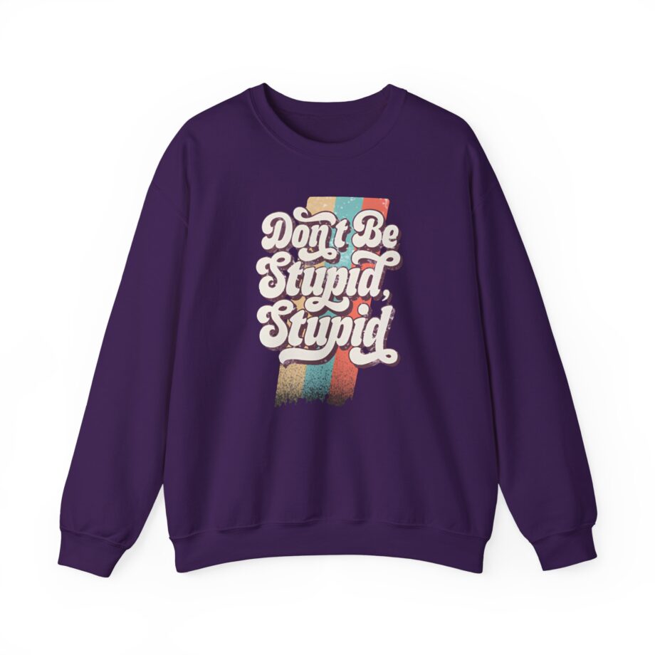 Philip Defranco Don’t Be Stupid Unisex Heavy Blend™ Crewneck Sweatshirt