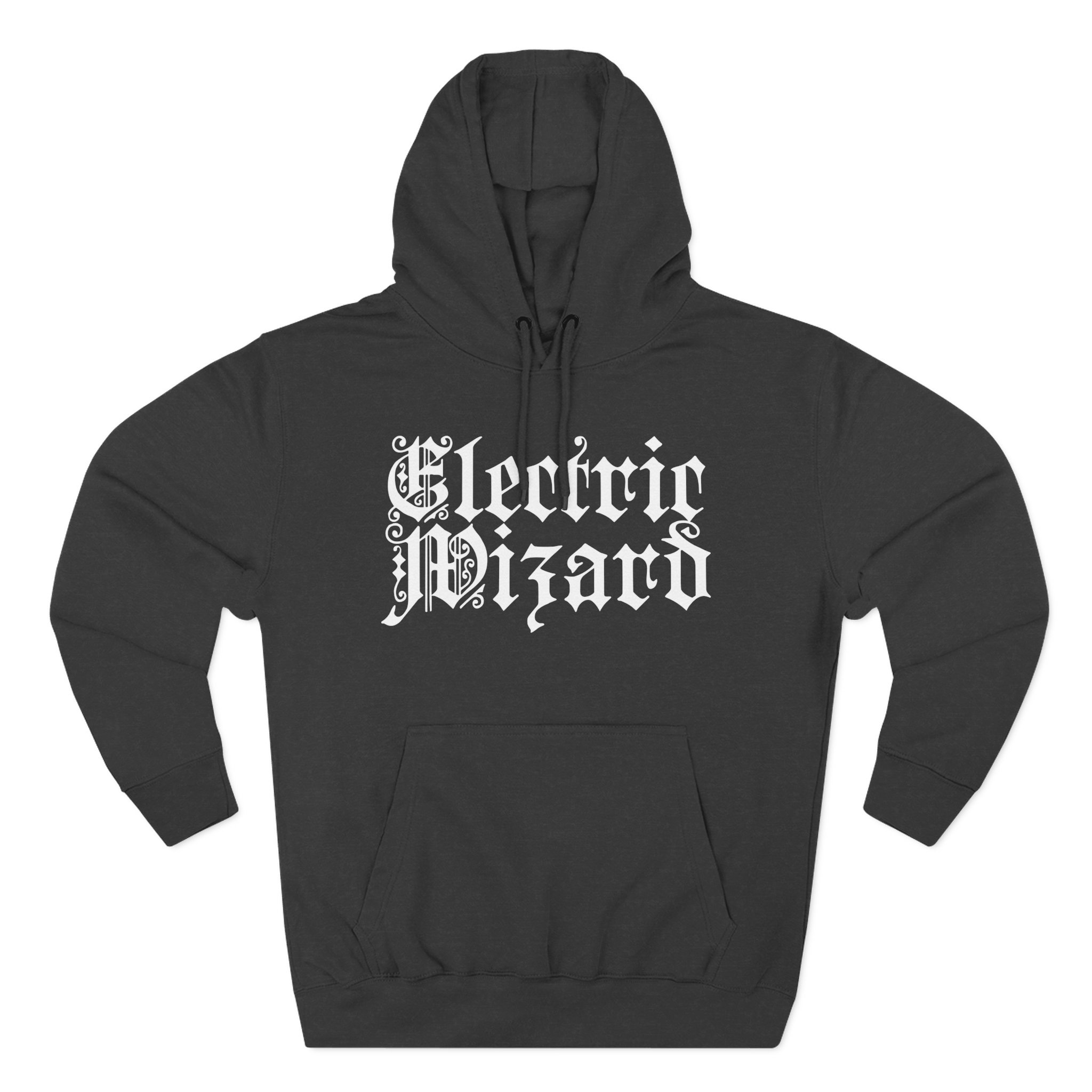 Black Magic Rituals & Perversions Three-Panel Fleece Hoodie