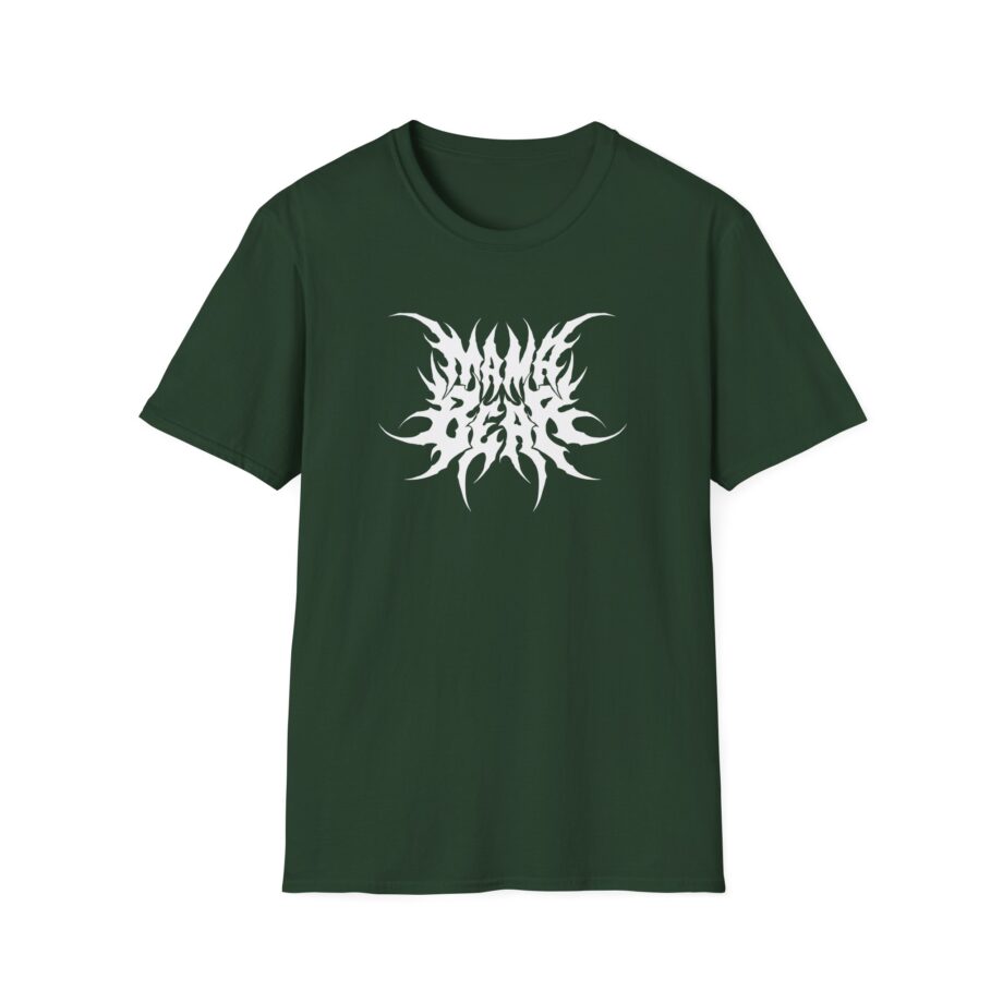 Jake & Johnnie Mama Bear Metal Unisex Softstyle T-Shirt