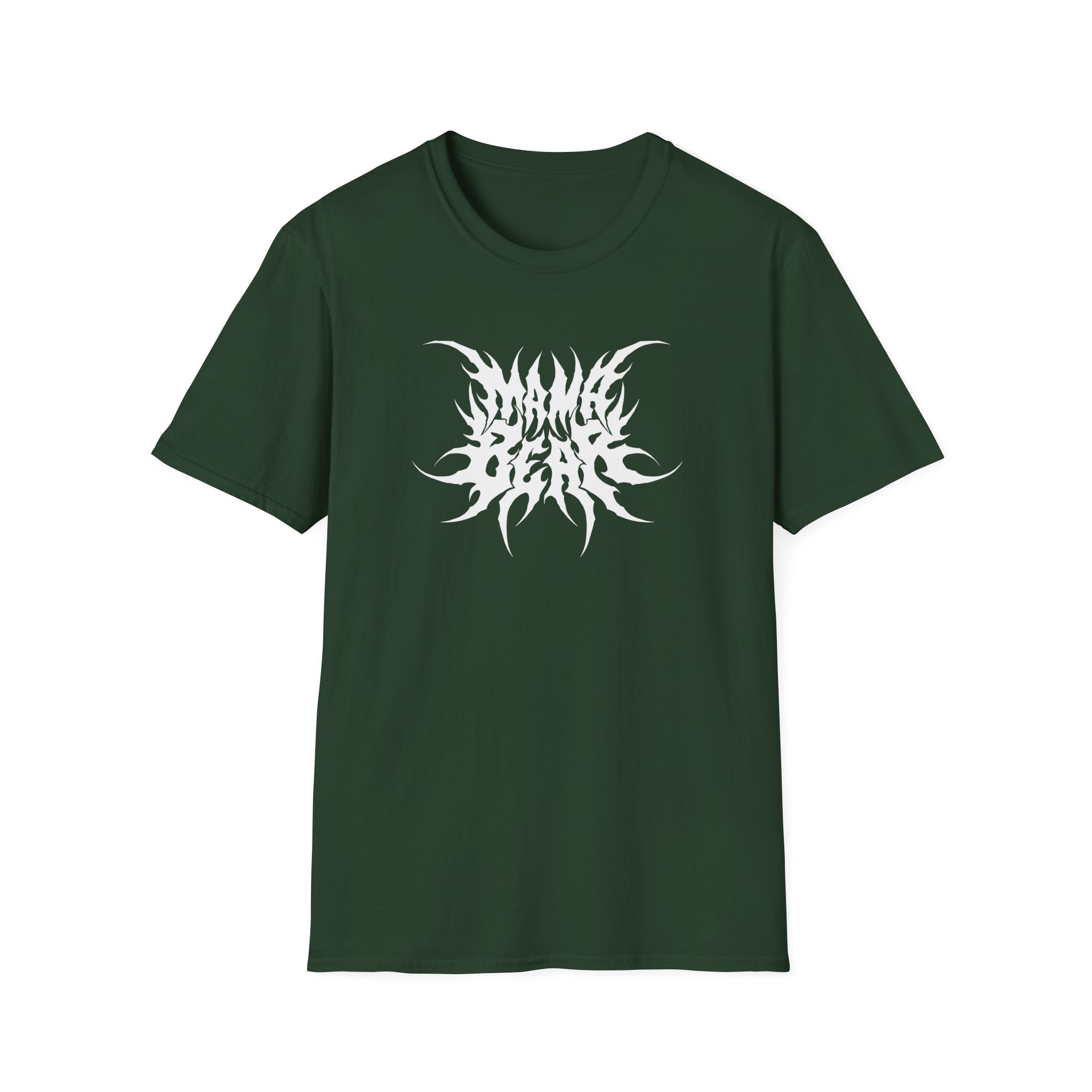 Jake & Johnnie Mama Bear Metal Unisex Softstyle T-Shirt