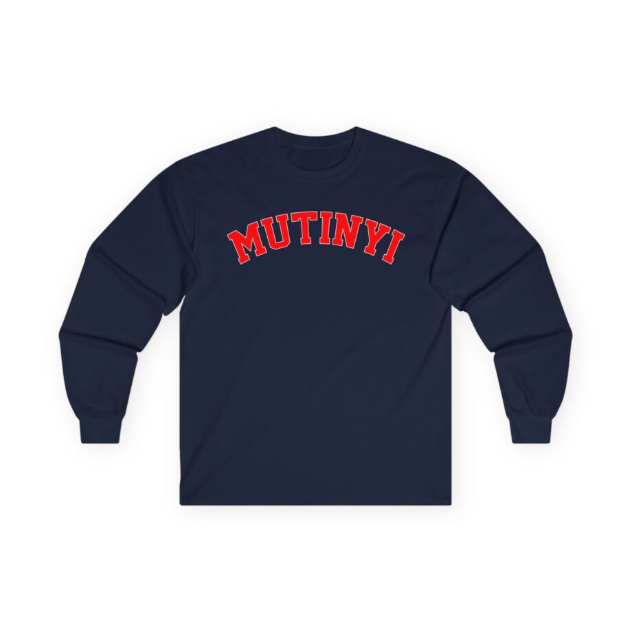 Set Your Goals Mutiny! Unisex Ultra Cotton Long Sleeve Tee
