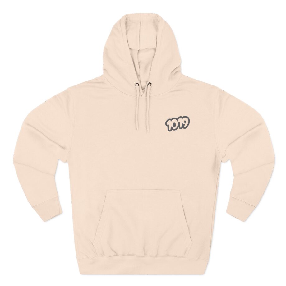 Lucio 1019 Three-Panel Fleece Hoodie