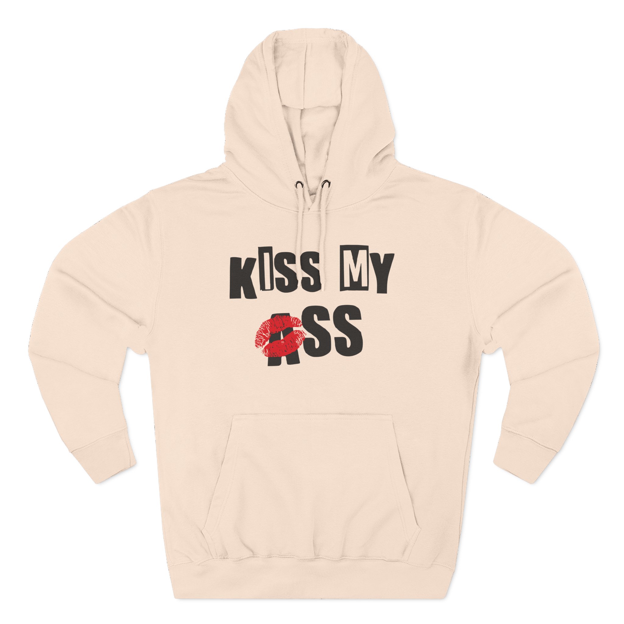 Jake and Johnnie Three-Panel Fleece Hoodie