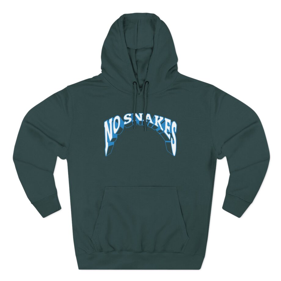 Zerkaa Y2k-orbit Three-Panel Fleece Hoodie