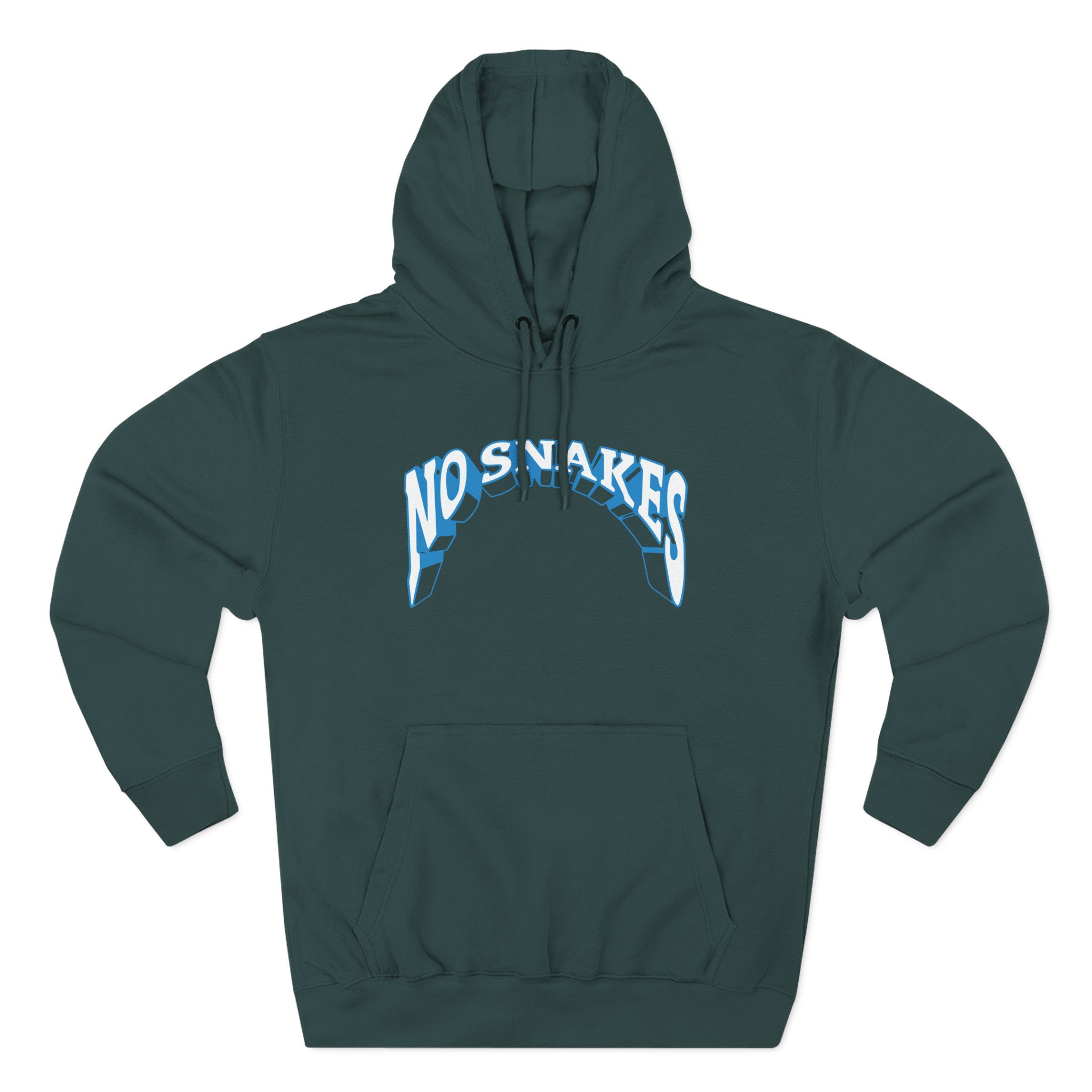 Zerkaa Y2k-orbit Three-Panel Fleece Hoodie