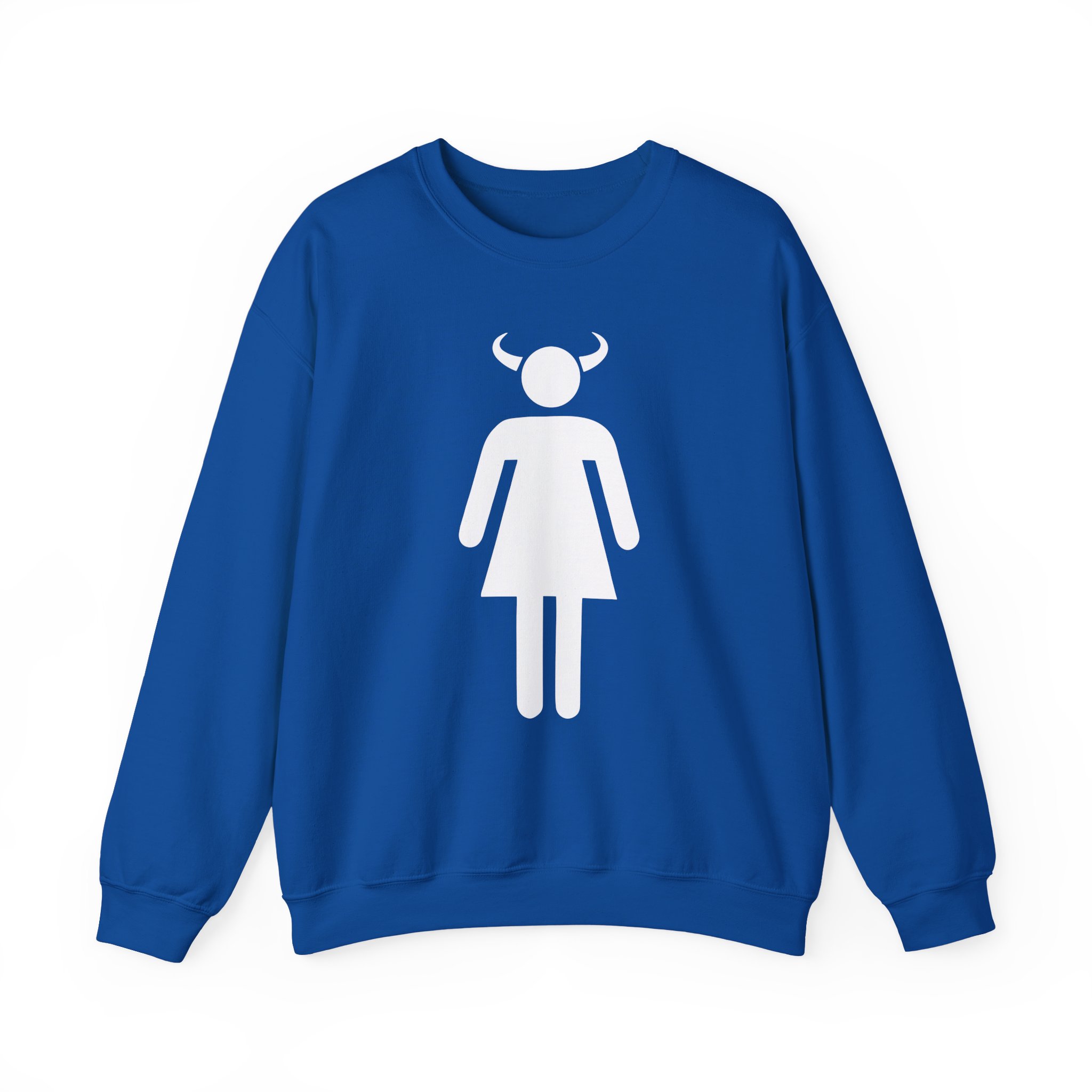 Halestorm It's a Bad Girl's World Unisex Heavy Blendâ„¢ Crewneck Sweatshirt