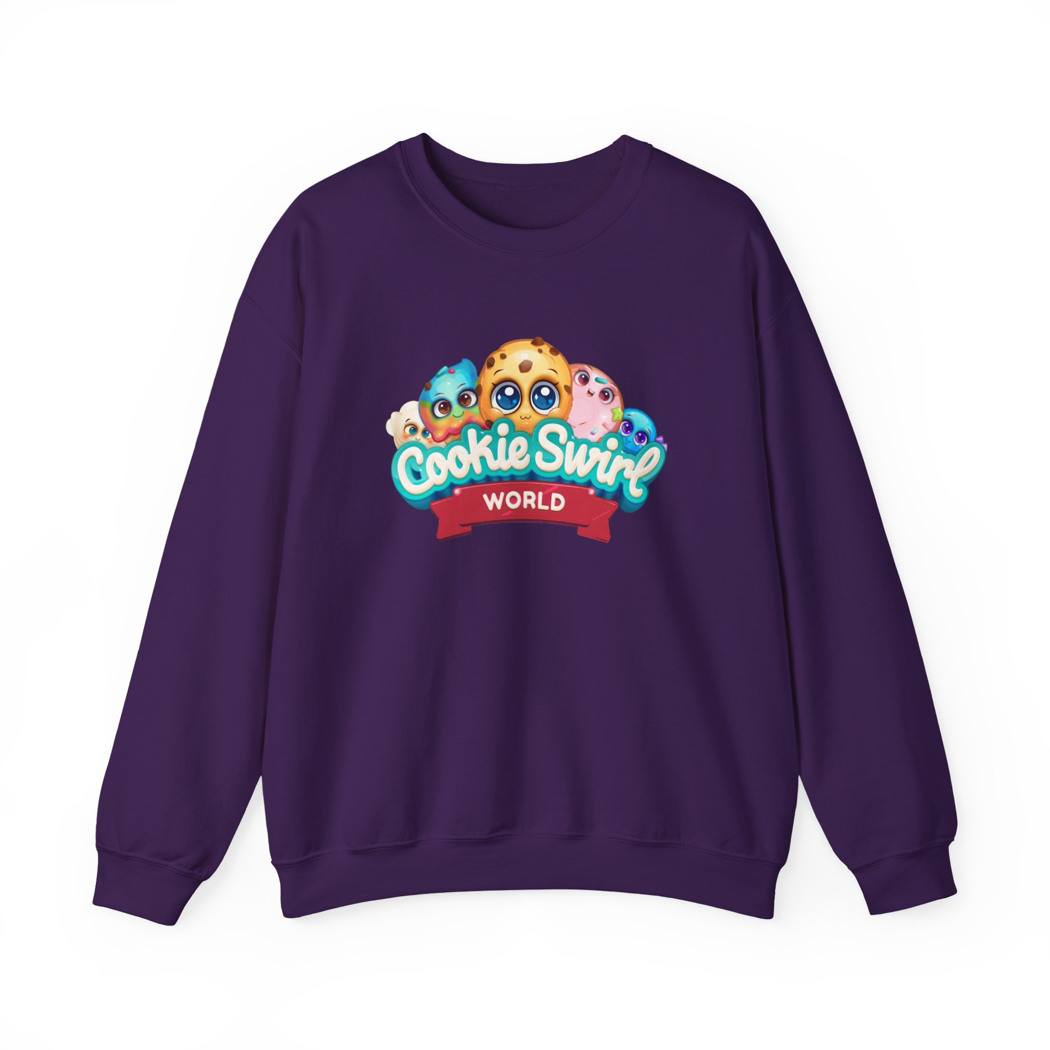 Cookieswirlc Unisex Heavy Blendâ„¢ Crewneck Sweatshirt