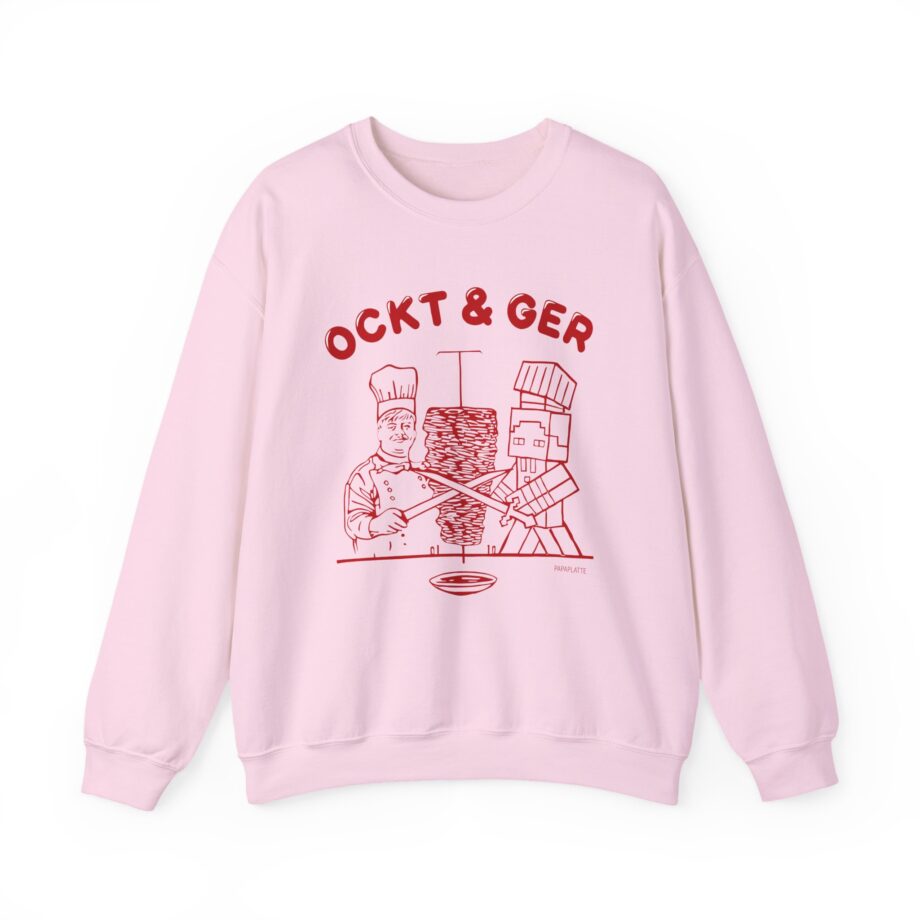 Papaplatte OCKT & GER Unisex Heavy Blend™ Crewneck Sweatshirt