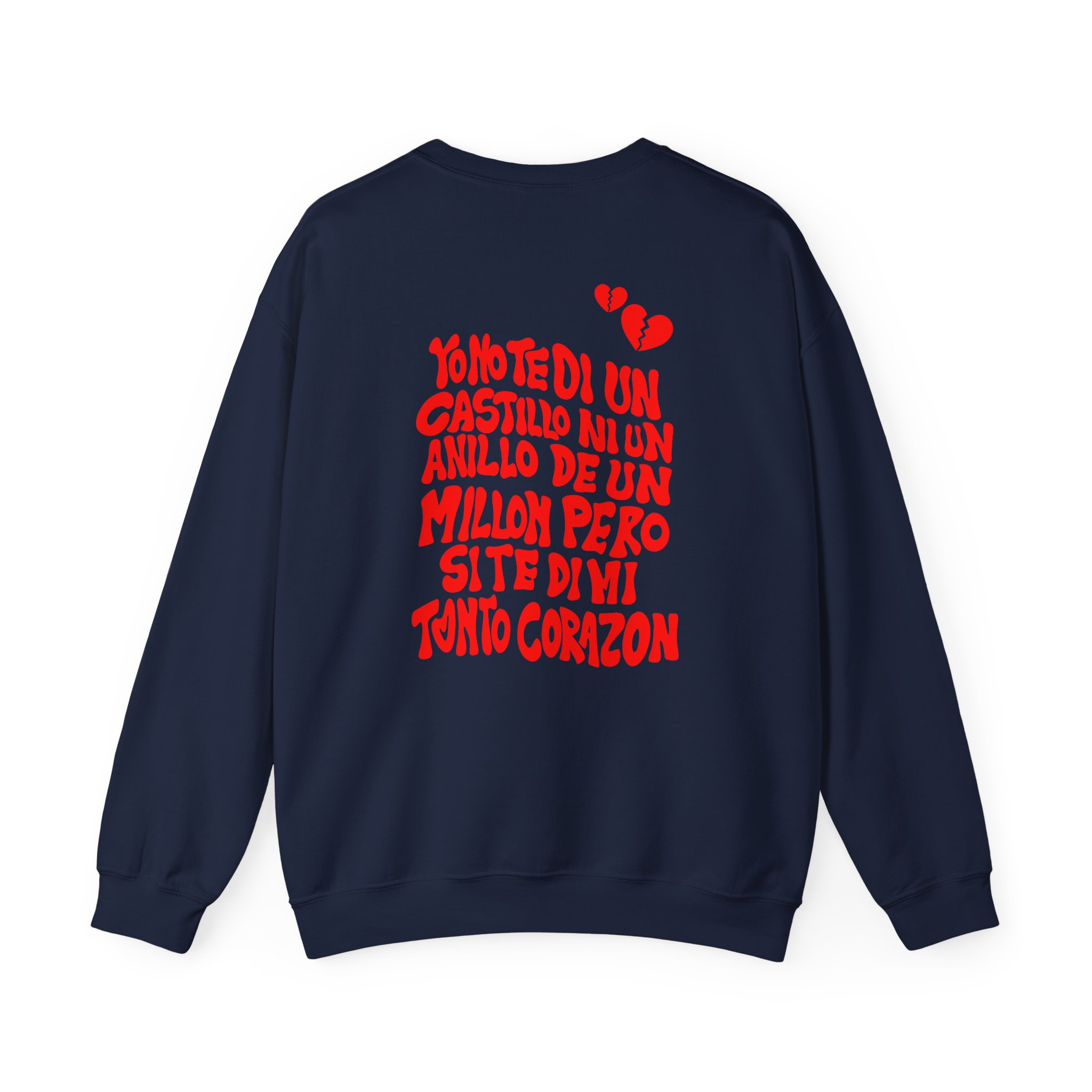 Eslabon Armado Otras 24 Horas Unisex Heavy Blendâ„¢ Crewneck Sweatshirt