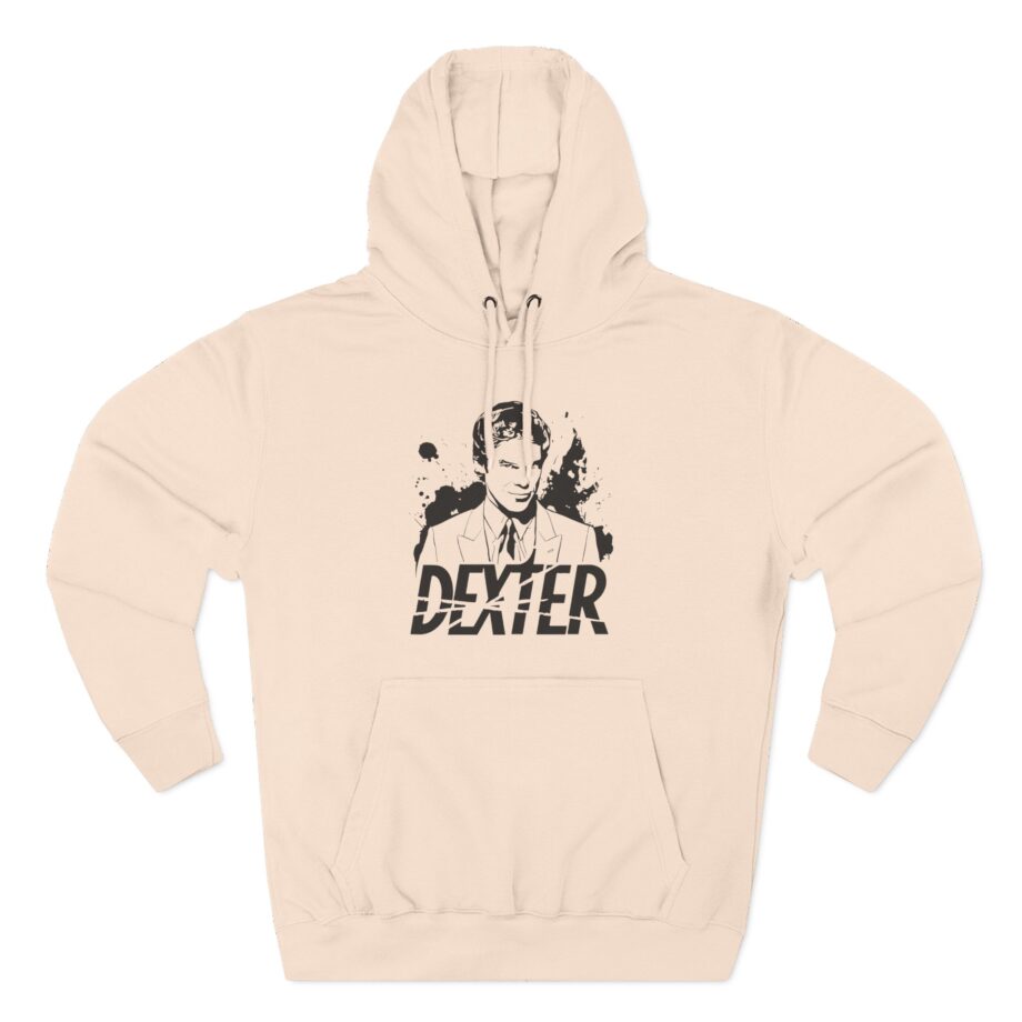 Dexter Three-Panel Fleece Hoodie
