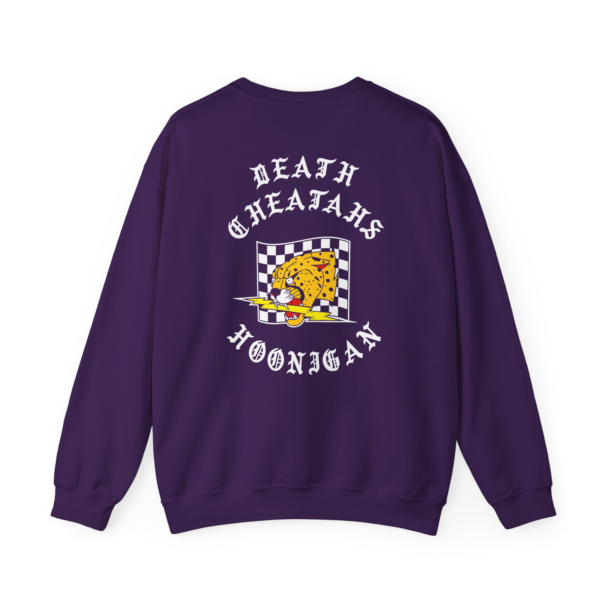 Ken Block Hoonigan Death Cheatahs Unisex Heavy Blendâ„¢ Crewneck Sweatshirt