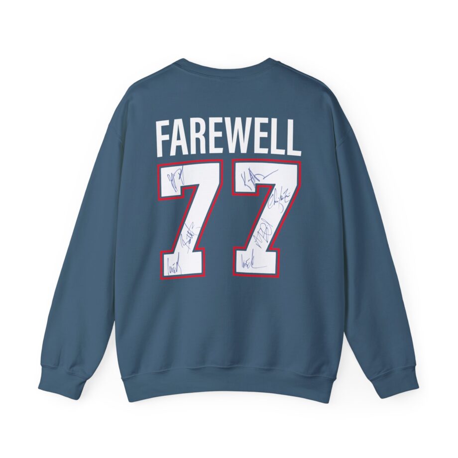 Foreigner Signed Unisex Heavy Blend™ Crewneck Sweatshirt