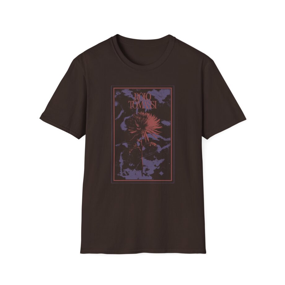 Rolo Tomassi Flower Face Unisex Softstyle T-Shirt