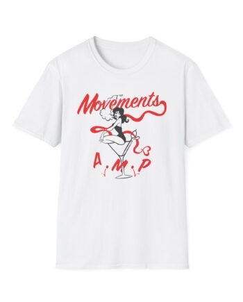 Movements a.m.p Unisex Softstyle T-Shirt