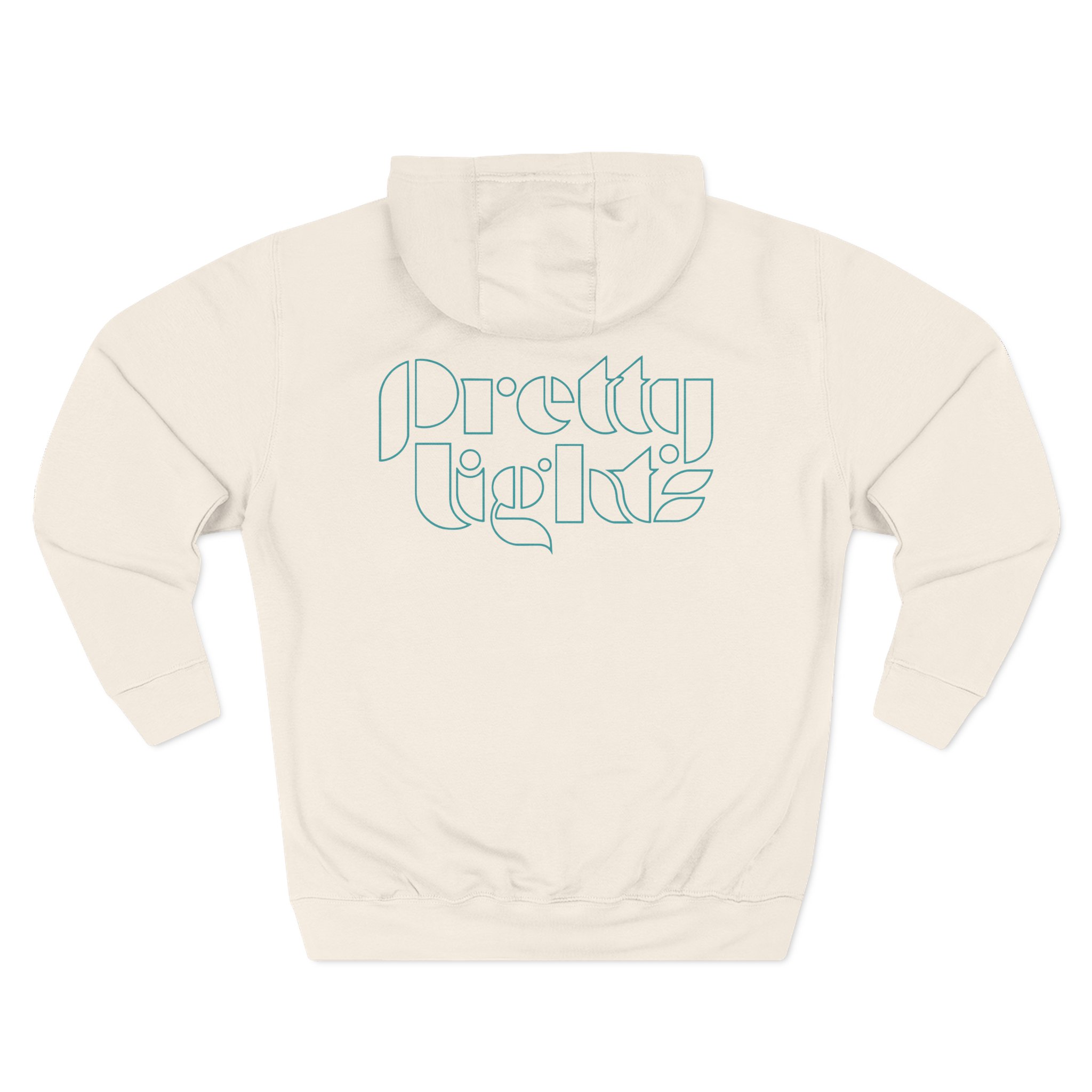 Pretty Lights Admat Three-Panel Fleece Hoodie