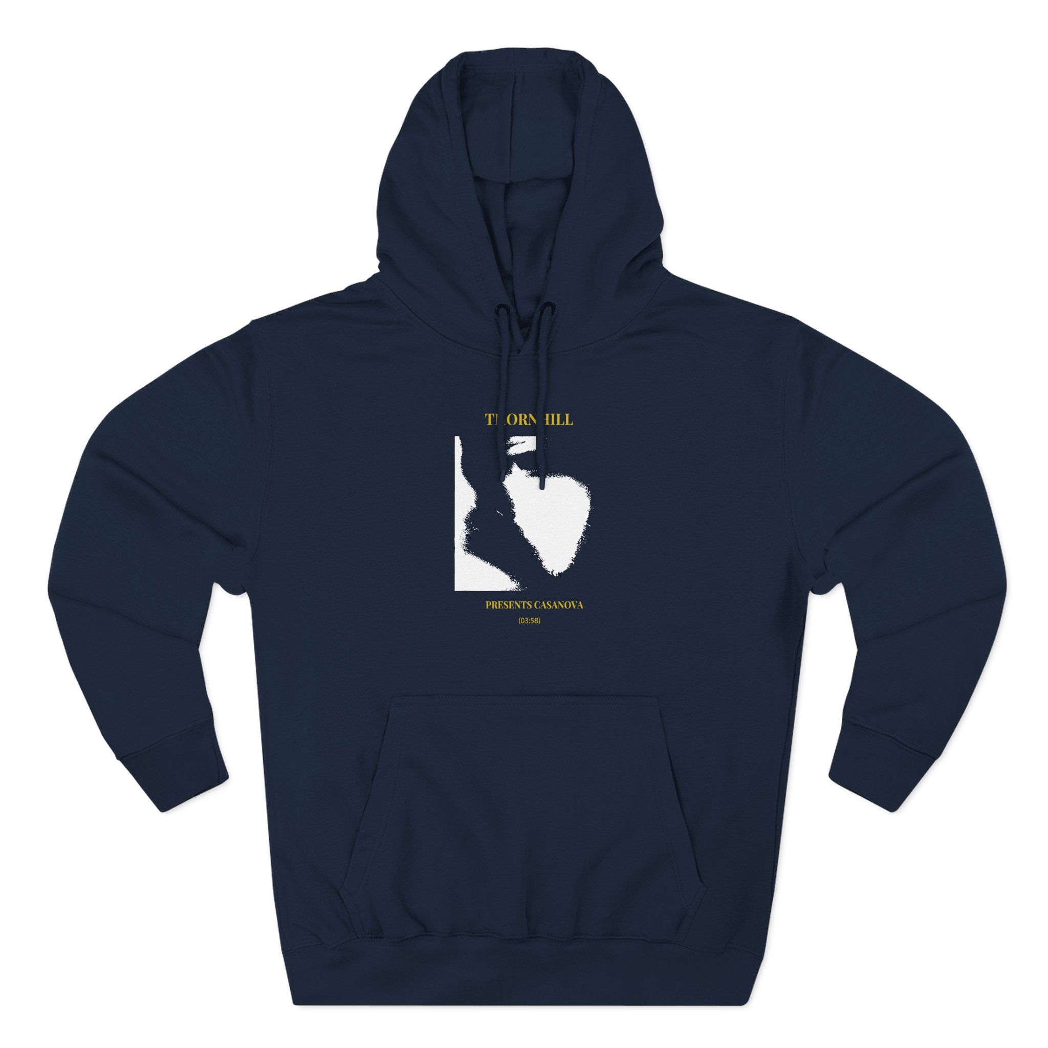 Presents Casanova Three-Panel Fleece Hoodie