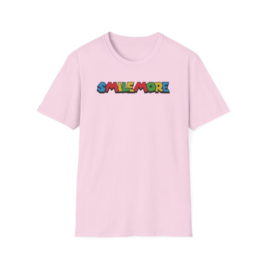 Roman Atwood Colorful Smile More Unisex Softstyle T-Shirt