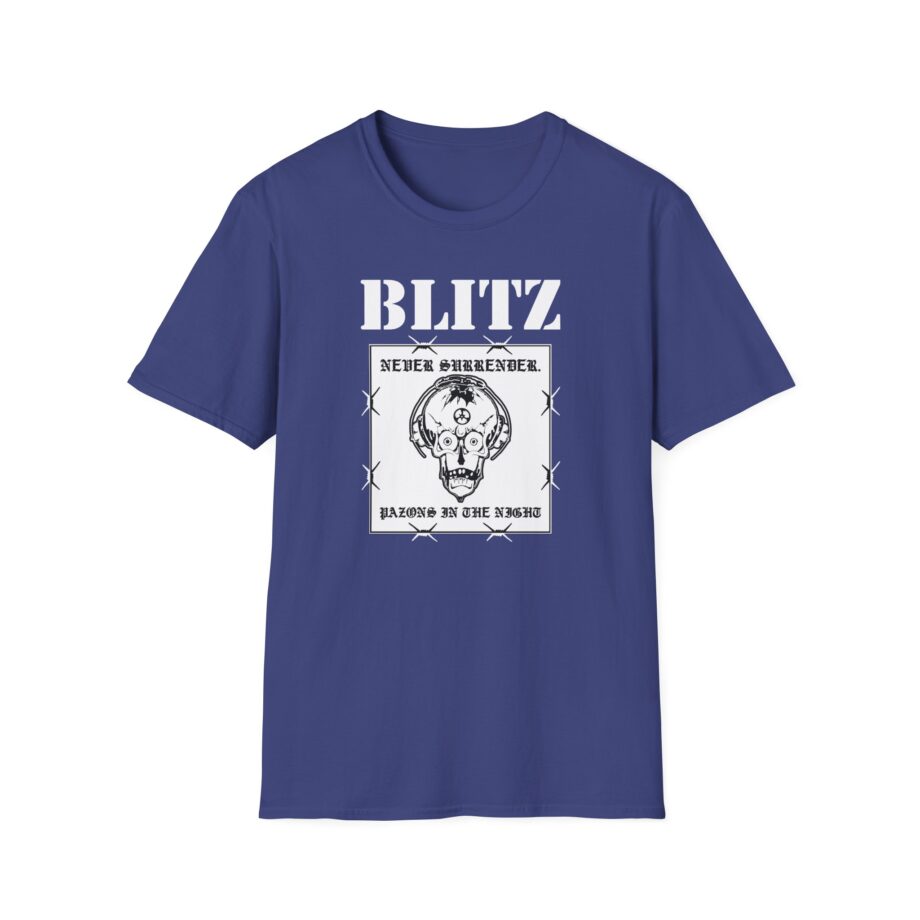 Blitz Never Surrender Unisex Softstyle T-Shirt