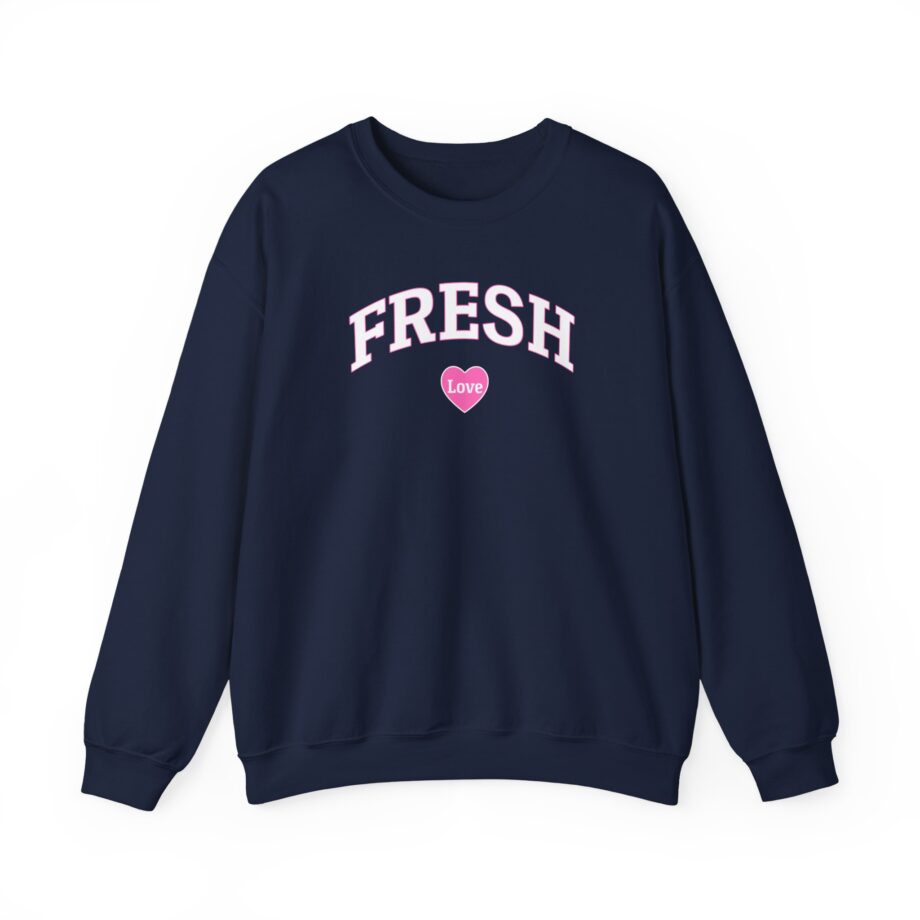 Fresh Love Unisex Heavy Blend™ Crewneck Sweatshirt