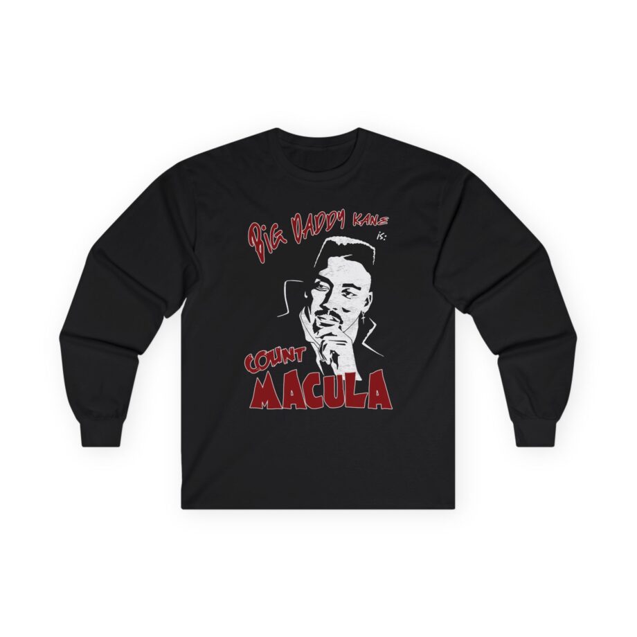 Big Daddy Kane Count Macula Unisex Ultra Cotton Long Sleeve Tee