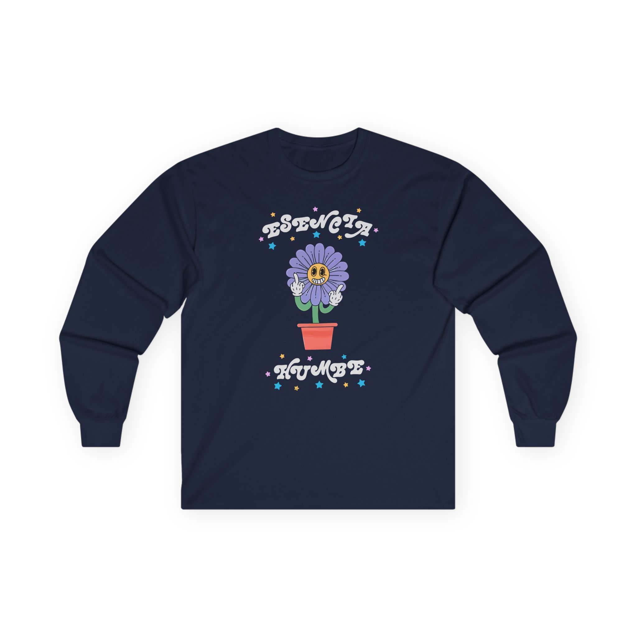 Humbe Esencia Unisex Ultra Cotton Long Sleeve Tee