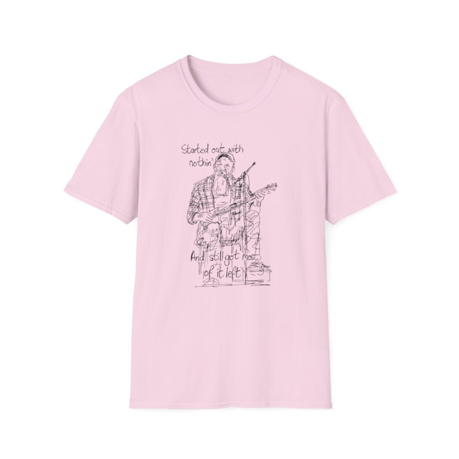 Seasick Steve  Unisex Softstyle T-Shirt