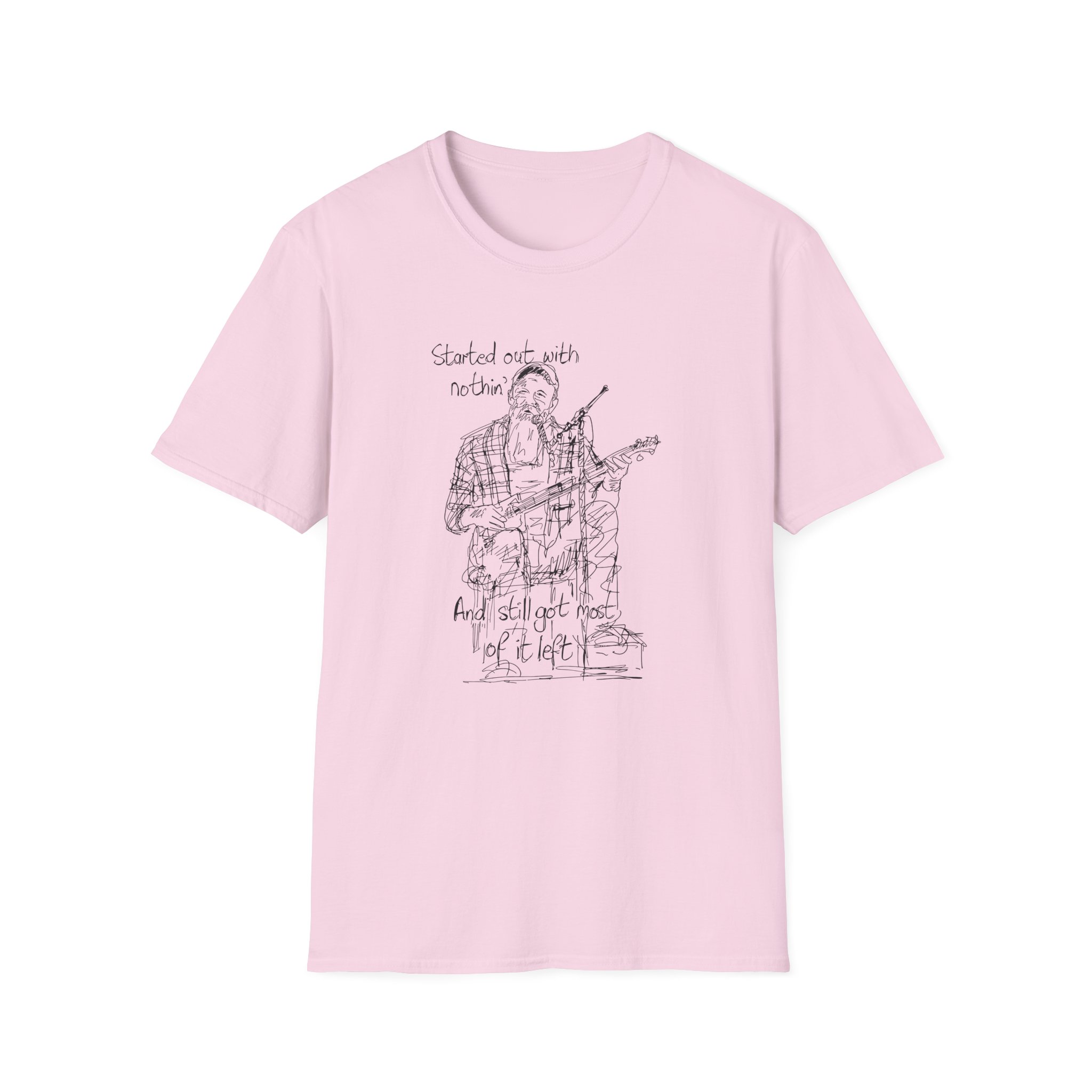 Seasick Steve  Unisex Softstyle T-Shirt