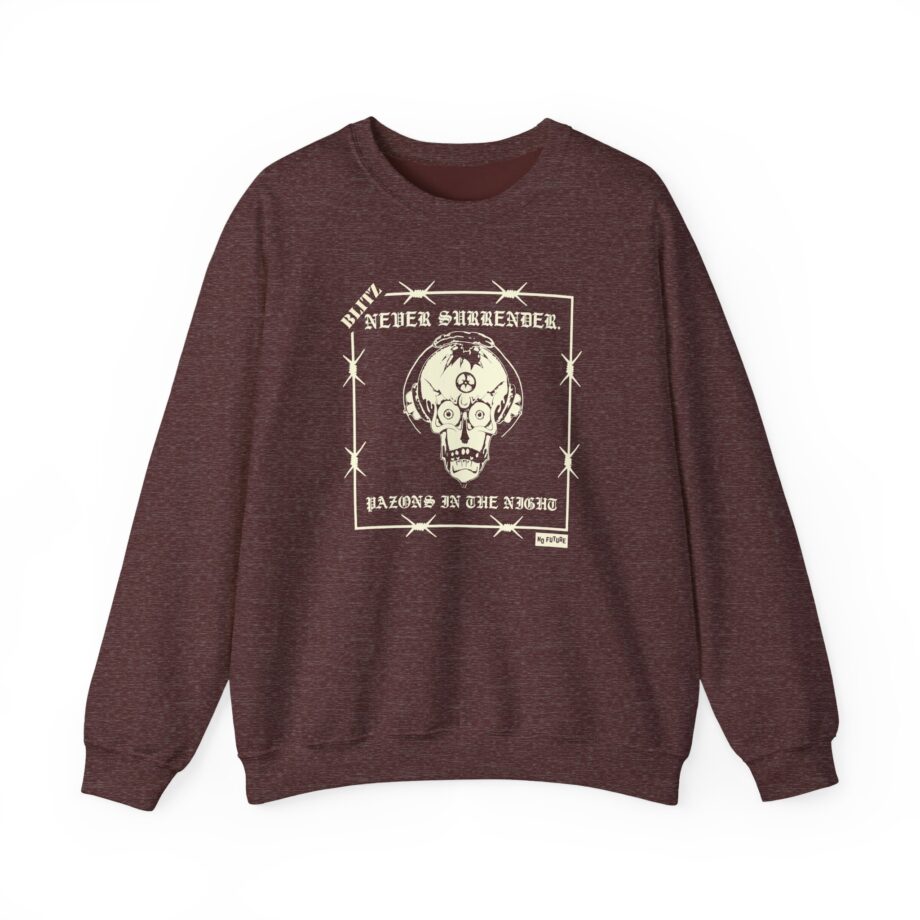 Blitz Never Surrender Unisex Heavy Blend™ Crewneck Sweatshirt