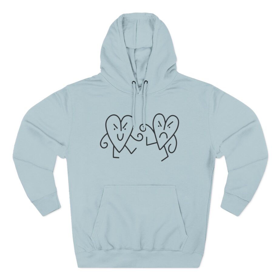 Makko Three-Panel Fleece Hoodie