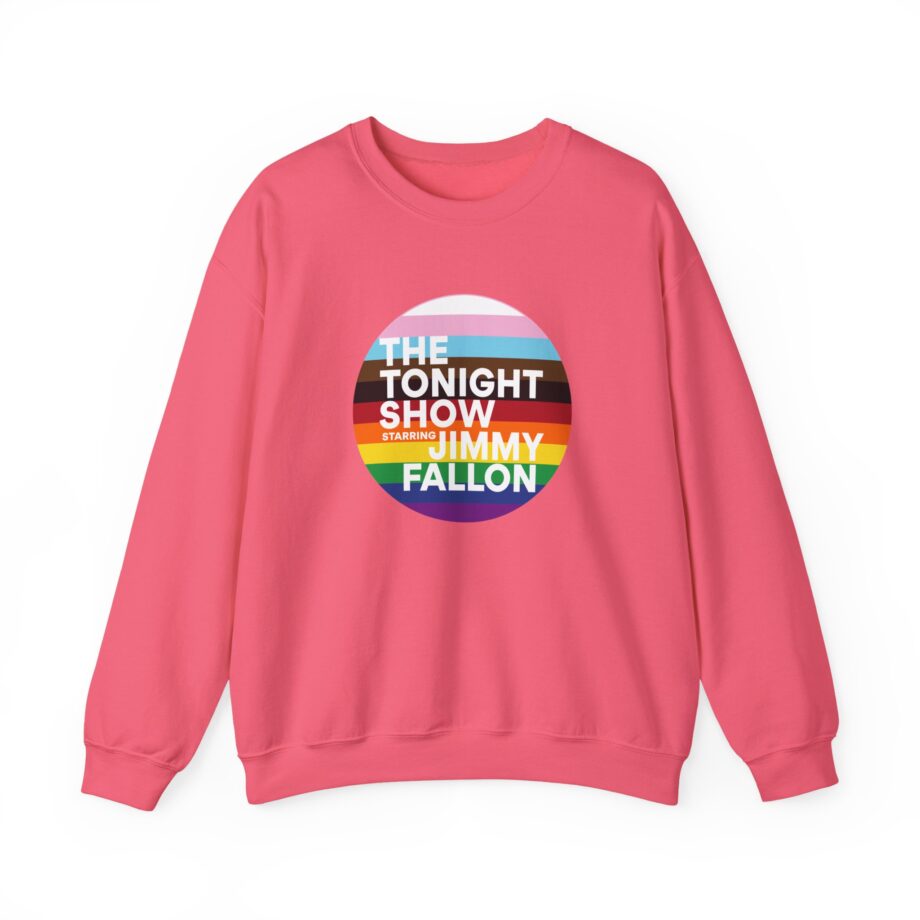 Jimmy FallonThe Tonight Show Starring Unisex Heavy Blend™ Crewneck Sweatshirt