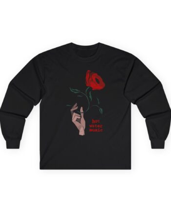 Hot Water Music Unisex Ultra Cotton Long Sleeve Tee