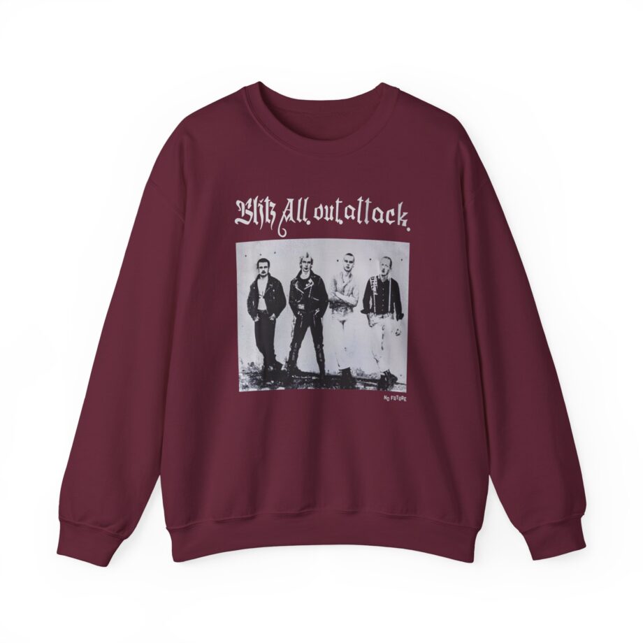 Blitz All Out Attack Unisex Heavy Blend™ Crewneck Sweatshirt