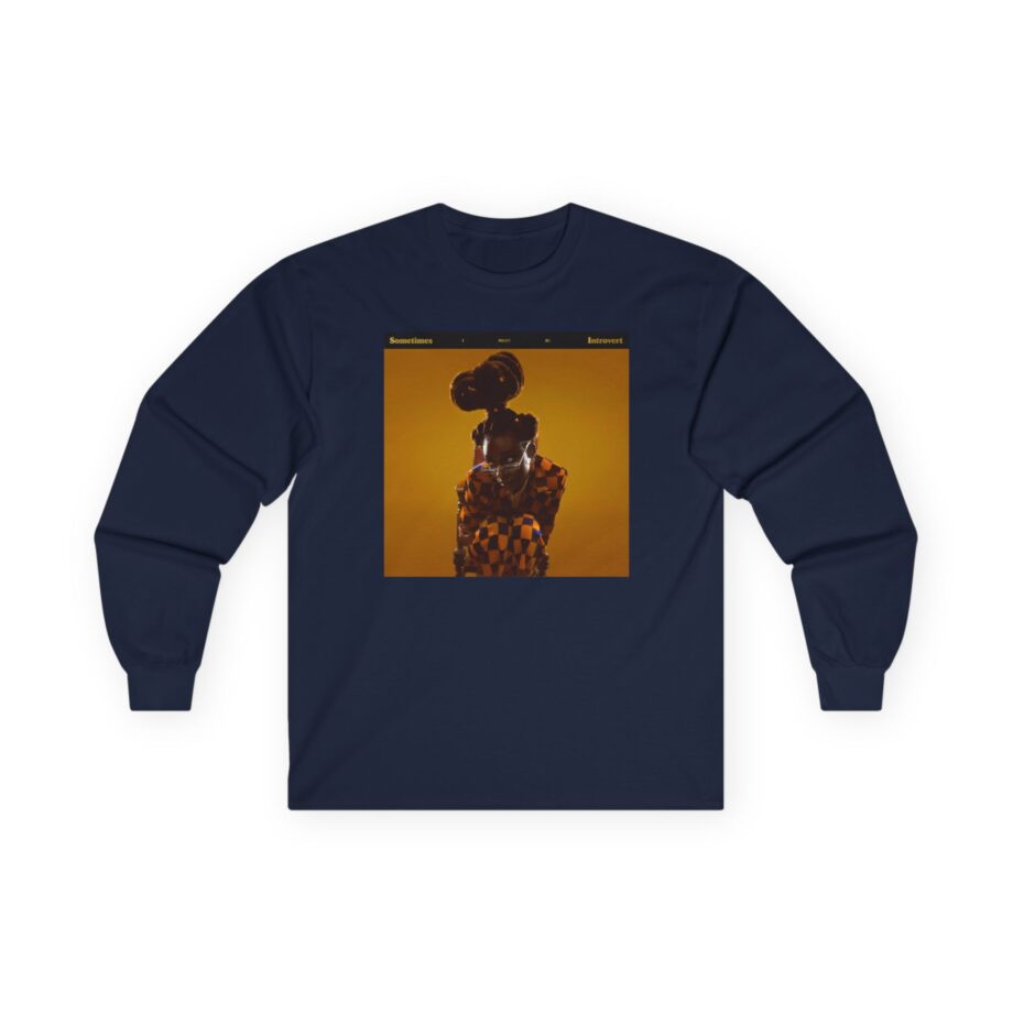 Little Simz Sometimes I Might Be Introvert Unisex Ultra Cotton Long Sleeve Tee