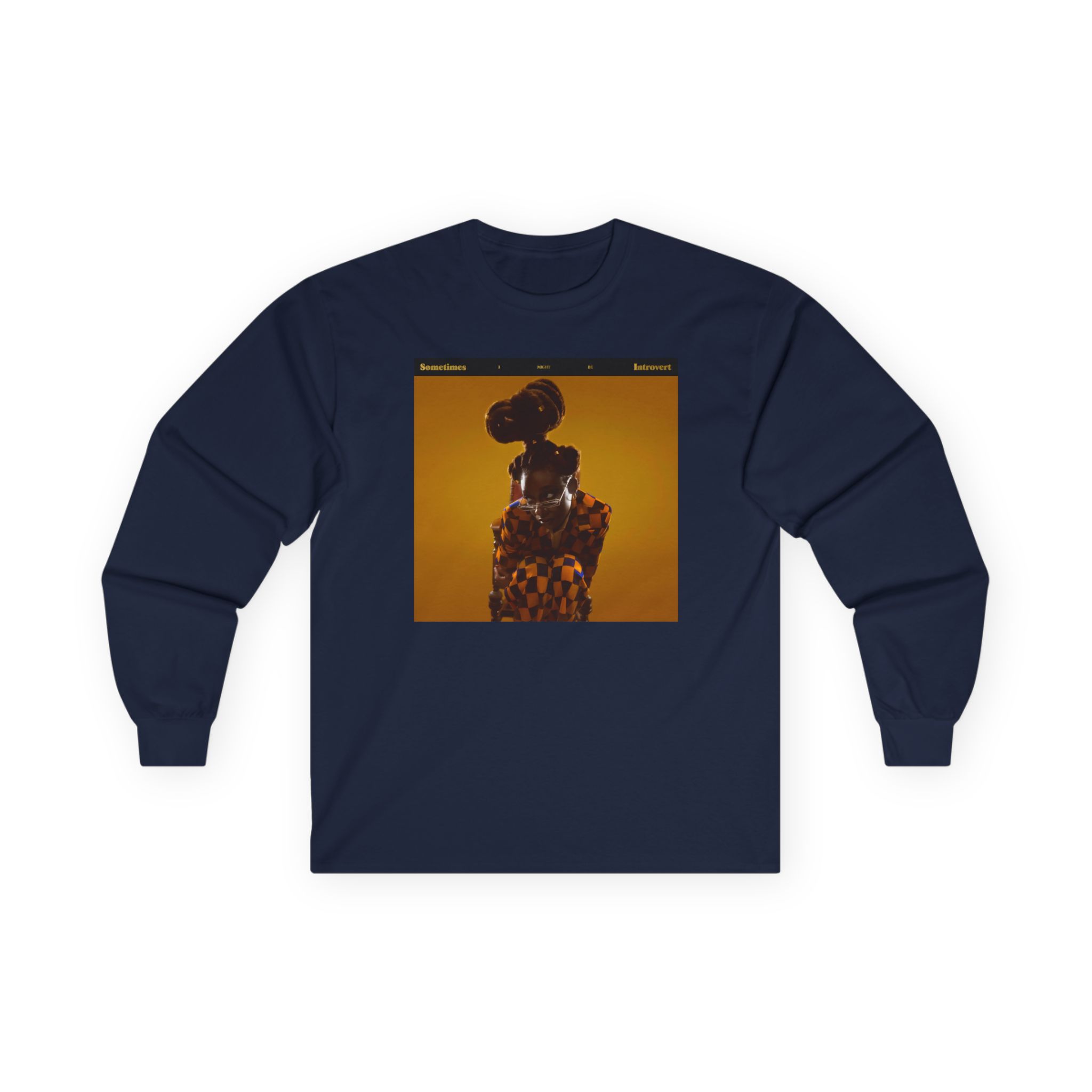 Little Simz Sometimes I Might Be Introvert Unisex Ultra Cotton Long Sleeve Tee