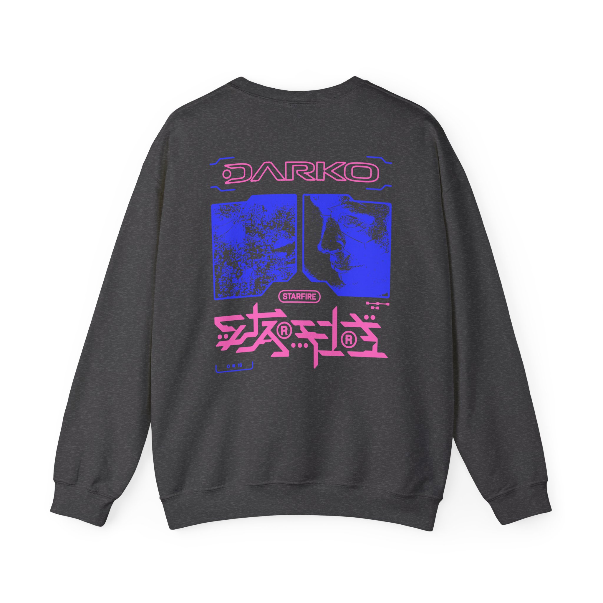 Darko Starfire Unisex Heavy Blendâ„¢ Crewneck Sweatshirt