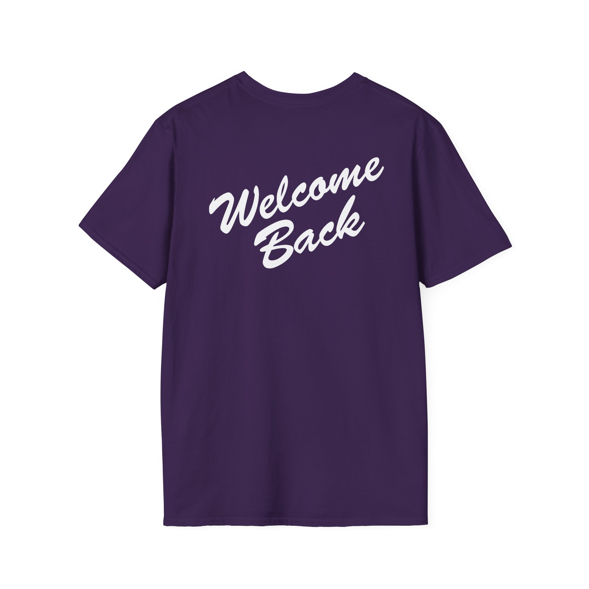 David Dobrik Views Welcome Back Unisex Softstyle T-Shirt