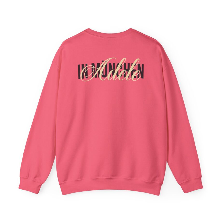 Adele in Munich Unisex Heavy Blend™ Crewneck Sweatshirt