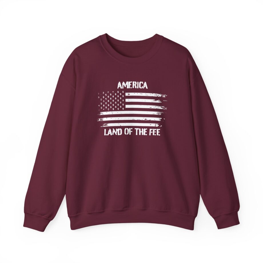 Roman Atwood Land of the Fee Unisex Heavy Blend™ Crewneck Sweatshirt