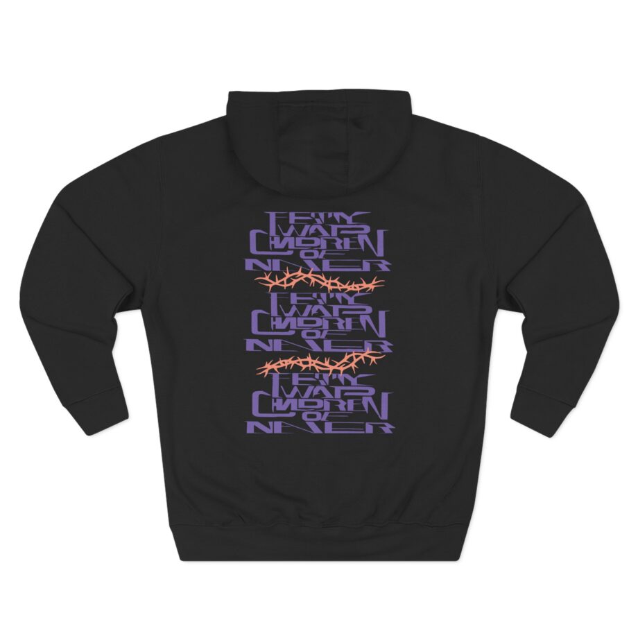 Fetty Wap Three-Panel Fleece Hoodie