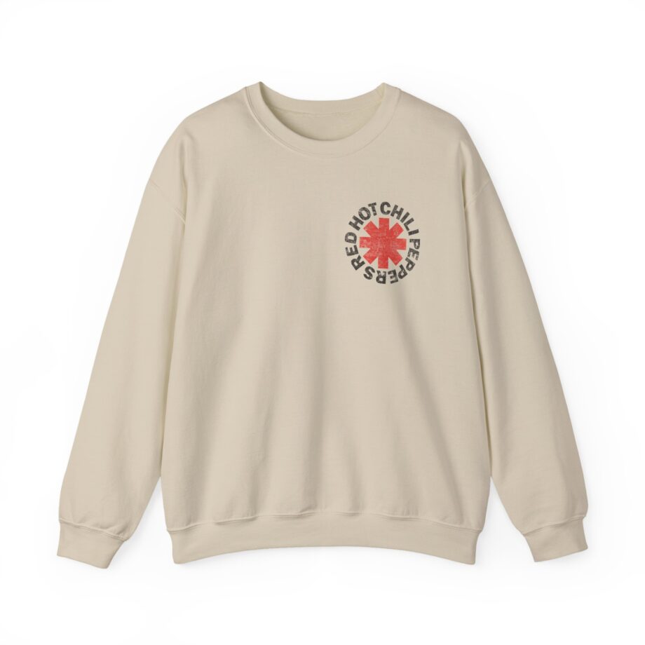 Red Hot Chili Peppers Logo Unisex Heavy Blend™ Crewneck Sweatshirt