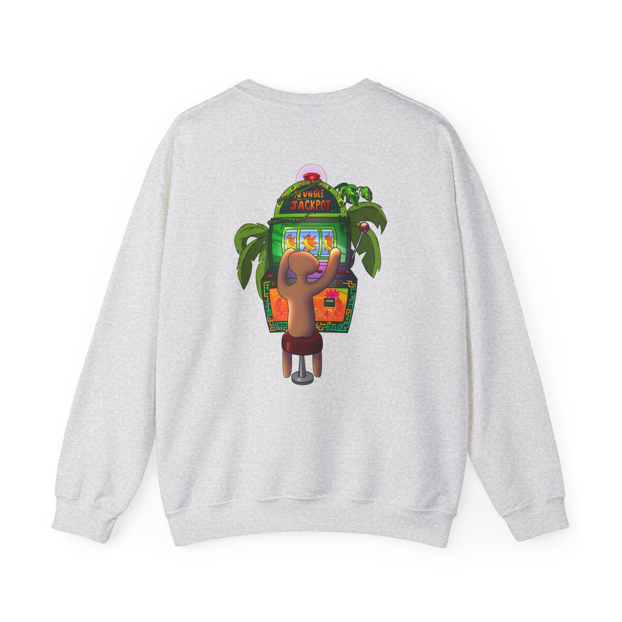 Spoonkid Jungle Jackpot Unisex Heavy Blendâ„¢ Crewneck Sweatshirt