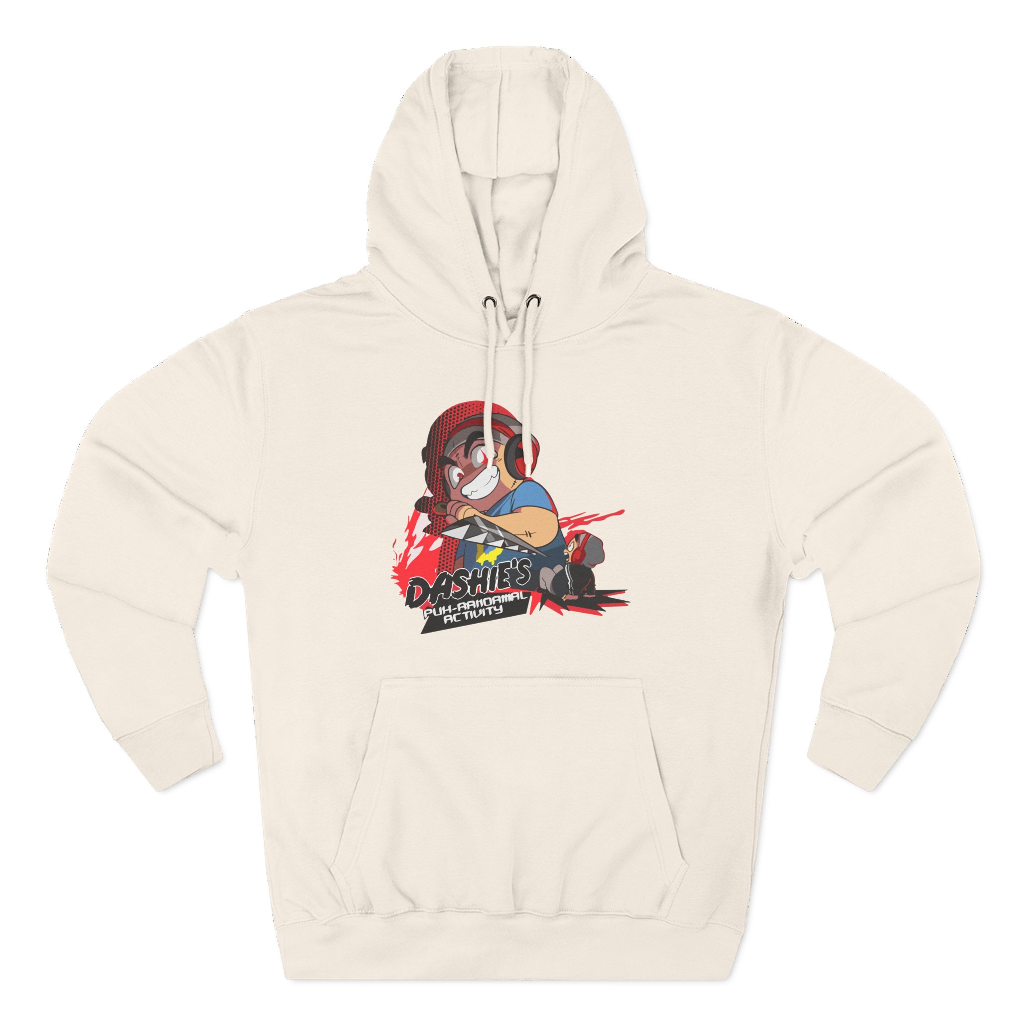 Dashiexp Three-Panel Fleece Hoodie