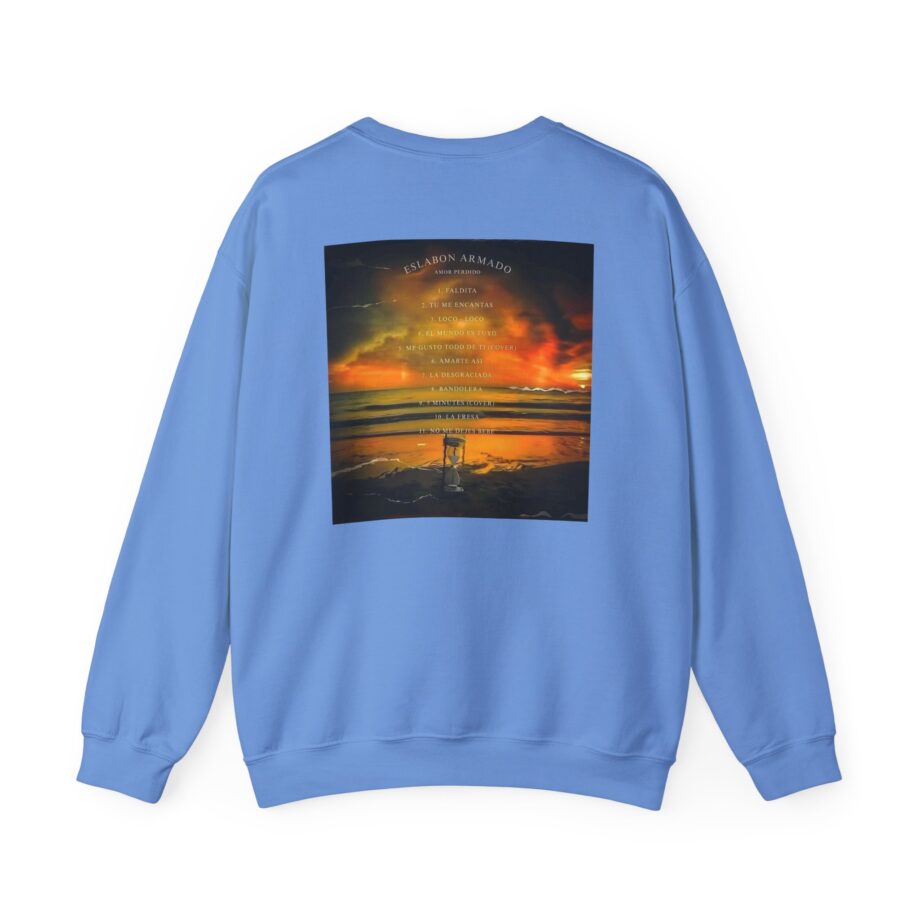 Eslabon Armado Amor Perdido Album Unisex Heavy Blend™ Crewneck Sweatshirt
