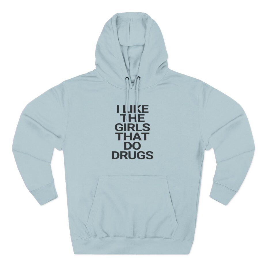 The Dare Three-Panel Fleece Hoodie