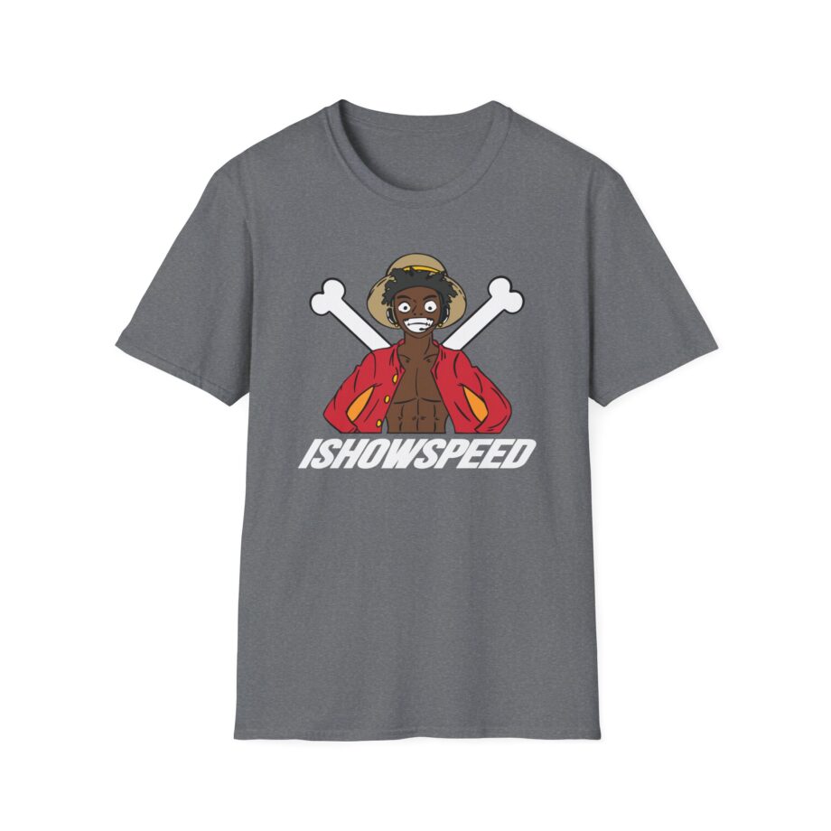 Luffy Ishowspeed Unisex Softstyle T-Shirt